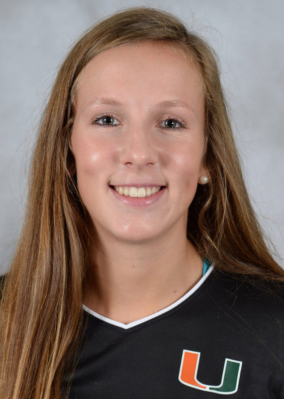 Anna Haak - Volleyball - University of Miami Athletics