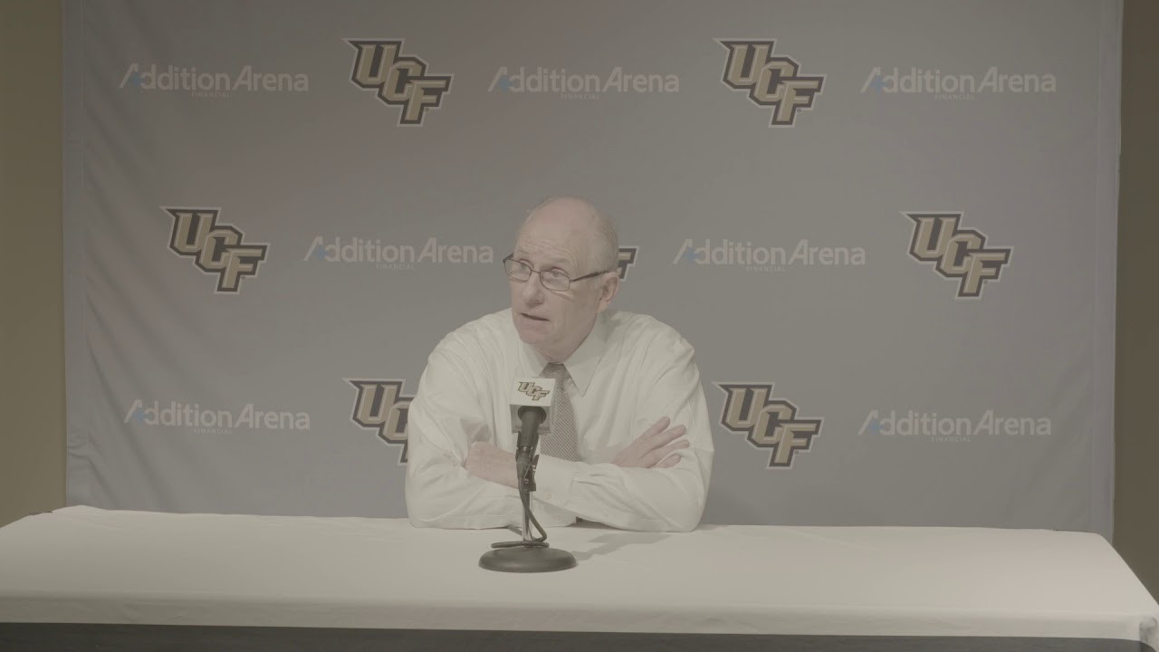 Jim Larrañaga | Postgame Presser at UCF | 11.13.19