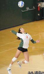 Volleyball Ends Homestand with Virginia Tech and Virginia