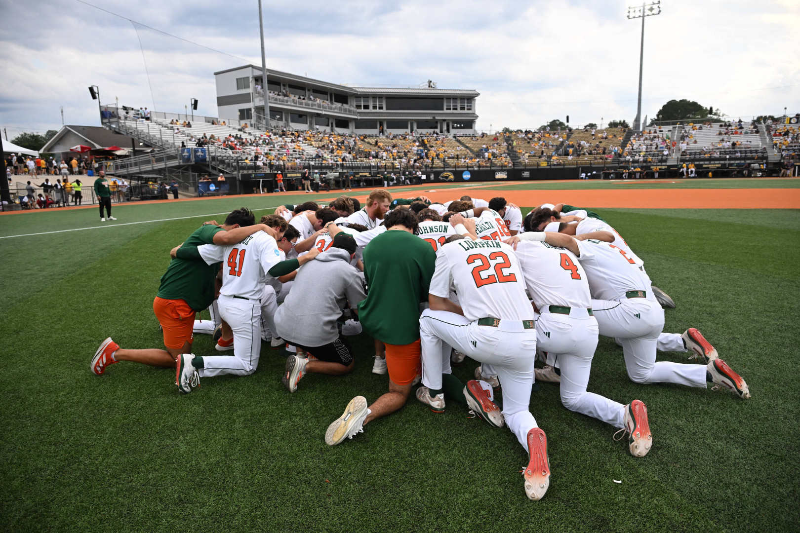 Southern Miss Tops Miami to Force Regional Final