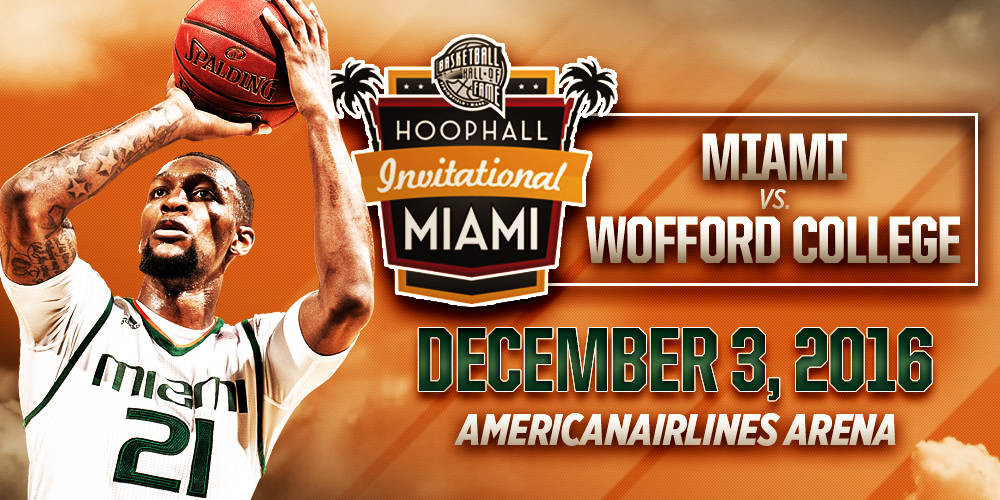 Canes in Hoophall Miami Invitational at AAA