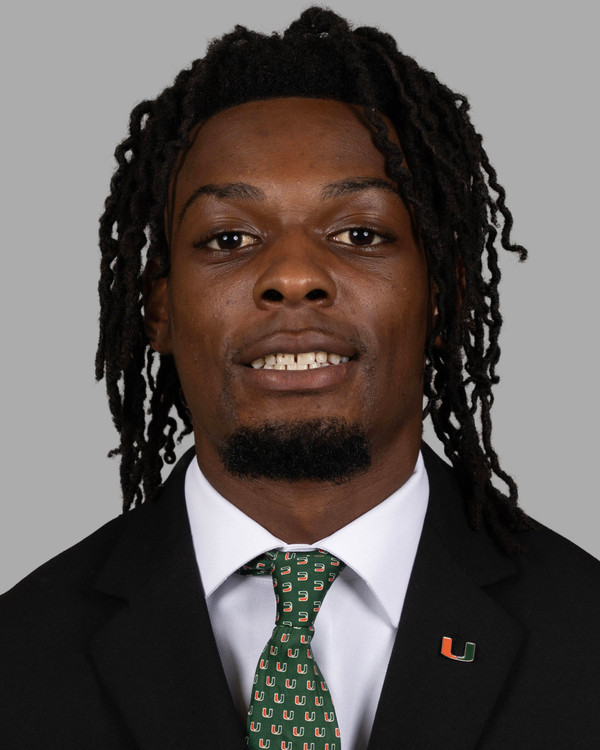 Markeith Williams - Football - University of Miami Athletics