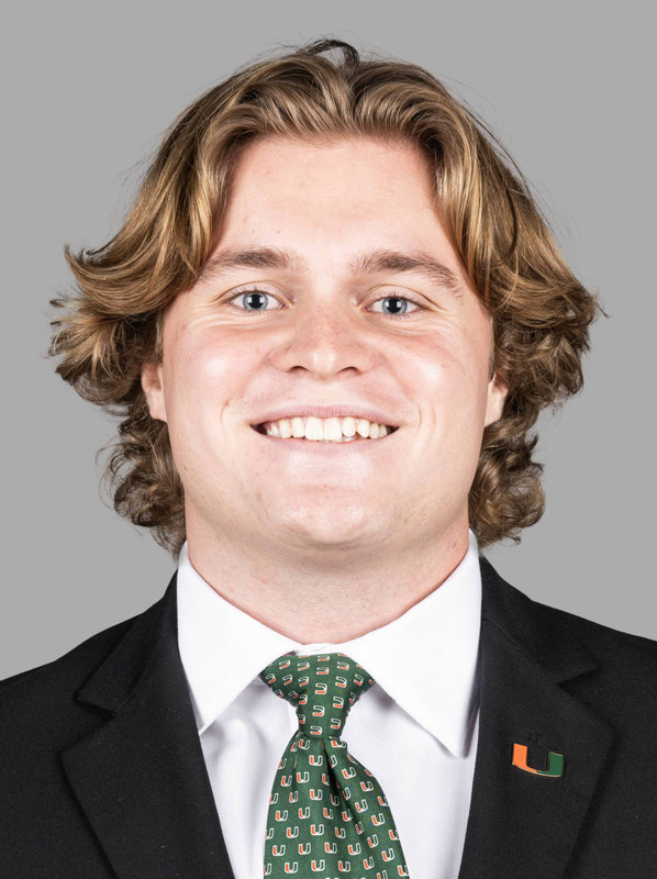 Luke Hoaglund - Football - University of Miami Athletics
