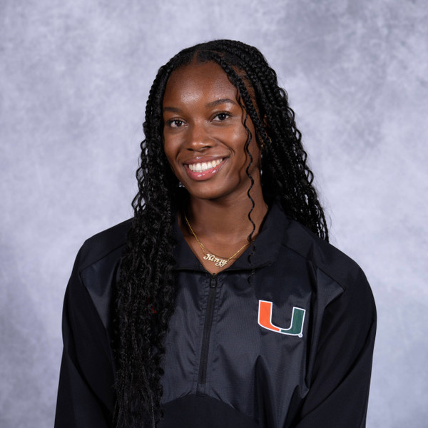 Makenzy Pierre-Webster - Track &amp; Field - University of Miami Athletics