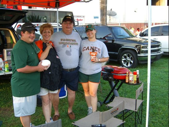 Miami Tailgate Party