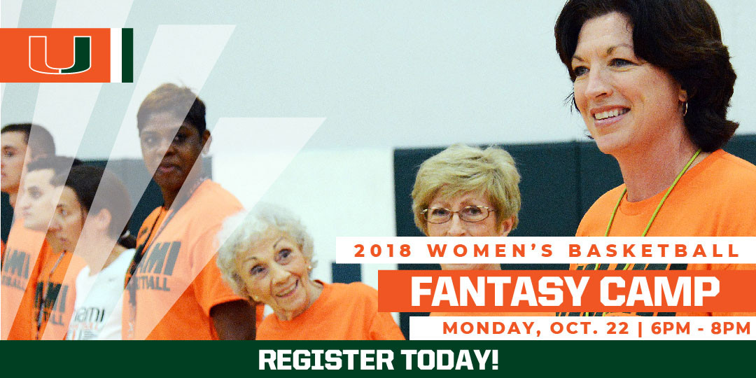 WBB Fantasy Camp Set for Oct. 22