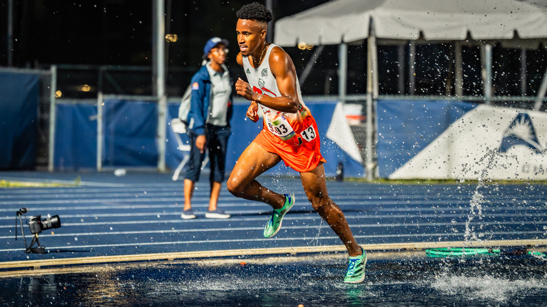 Cannon and Lavassas Capture School Records on Day One
