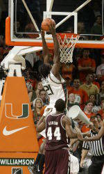 Miami Loses 70-52 to Mississippi State