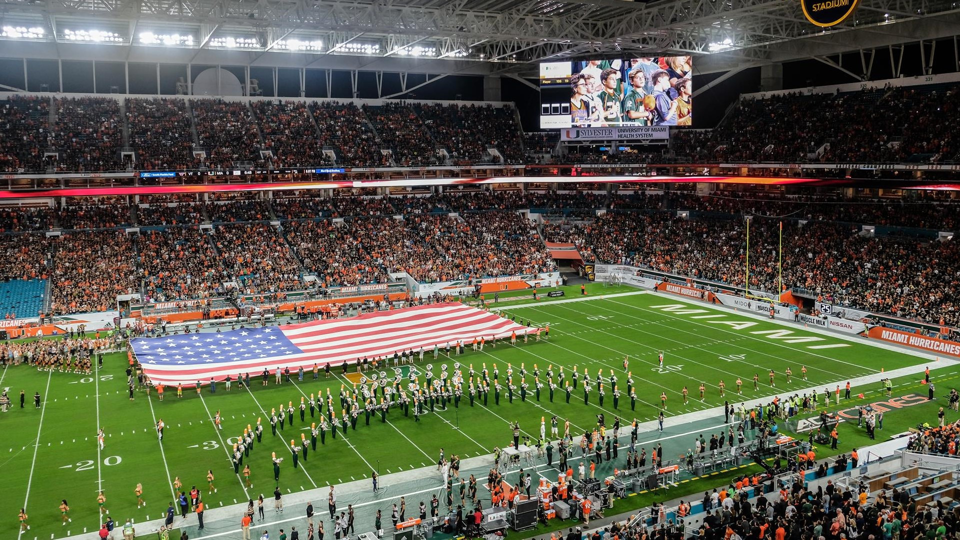 Miami Announces 2019 Football Schedule