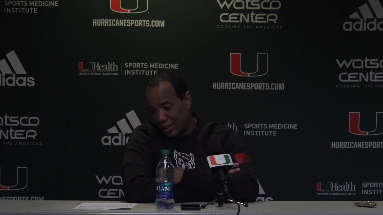 Kevin Keatts | Postgame Presser vs NC State | 2.5.20