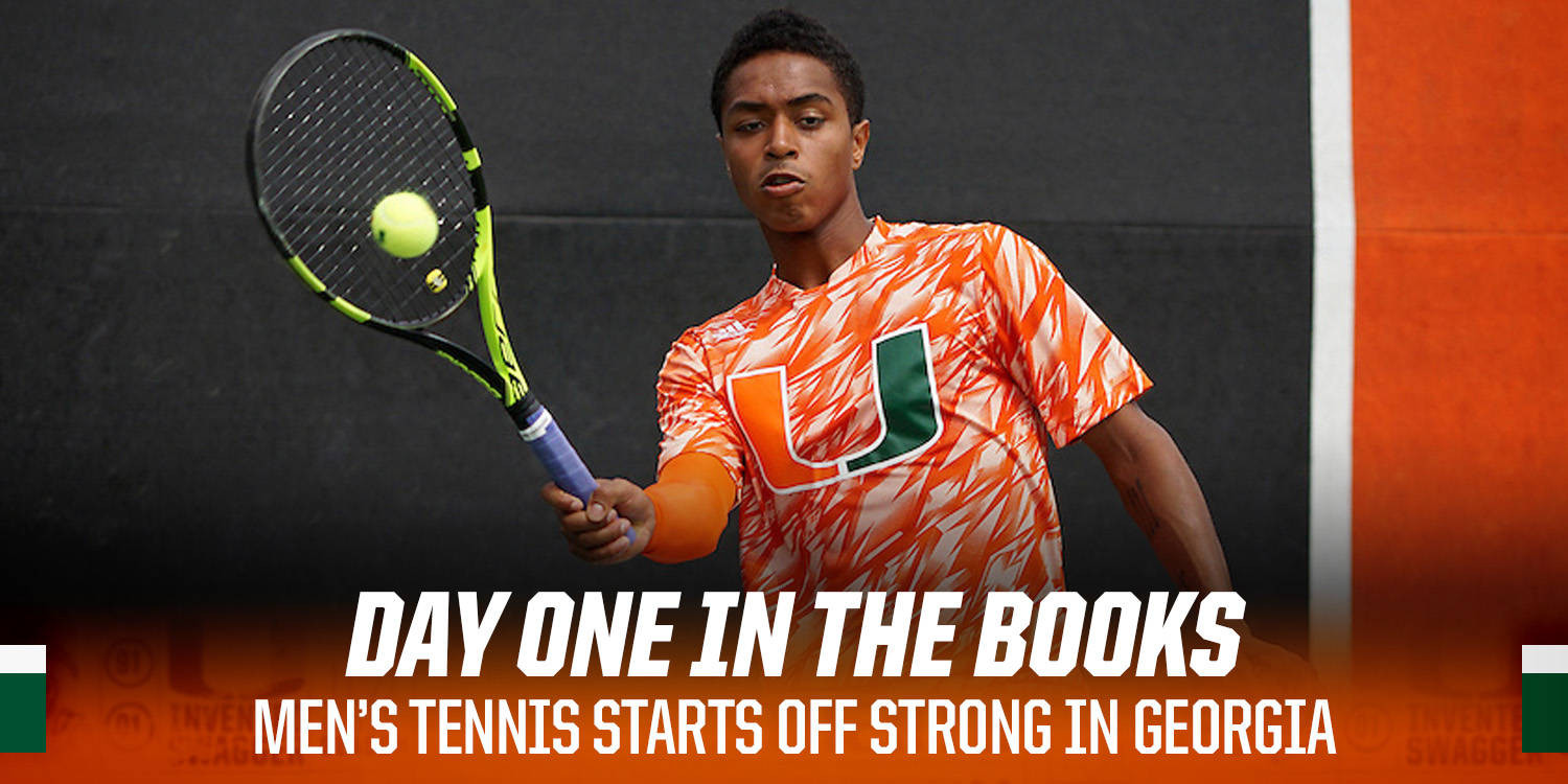 Men's Tennis Opens Play in Athens, Ga.
