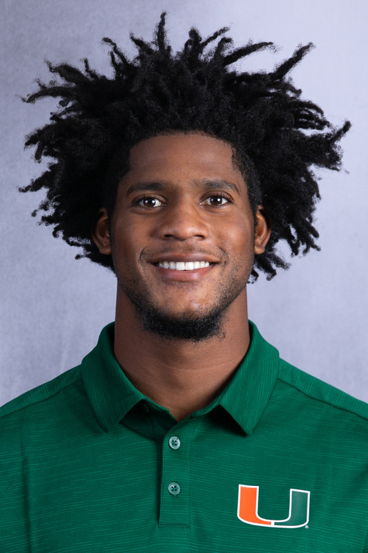 Dee Wiggins - Football - University of Miami Athletics
