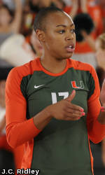 Georgia Tech Upsets No. 23 Miami in ACC Volleyball