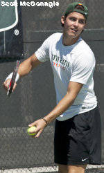Men's Tennis Opens ACC Tournament Thursday