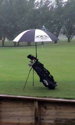 Rain Cuts Short Round Two of JU Classic