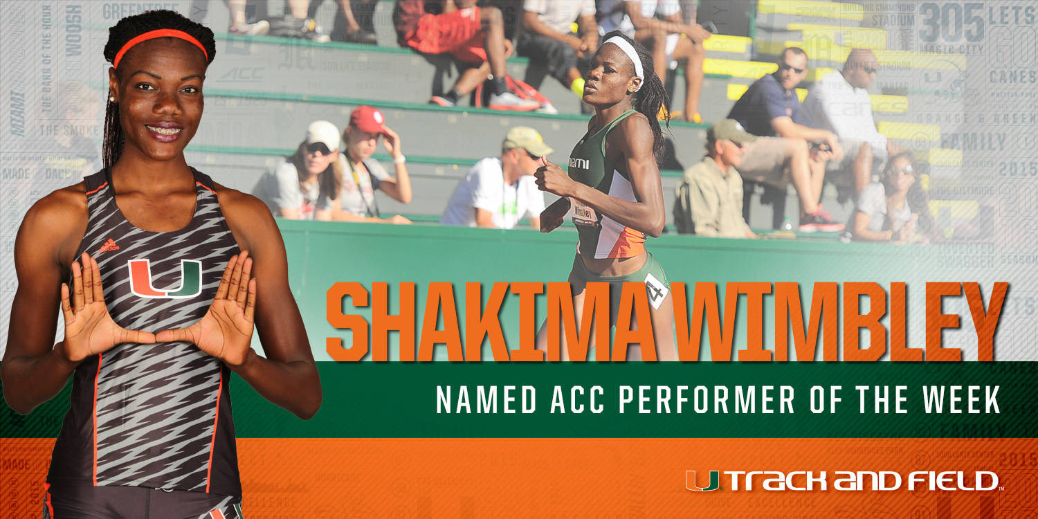 Wimbley Named ACC Performer of the Week