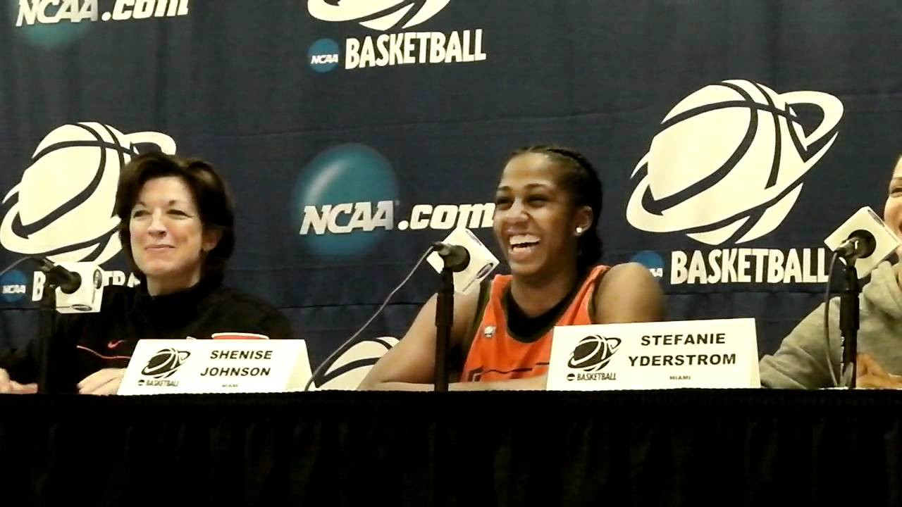 Katie Meier, Shenise Johnson, Stefanie Yderstrom - March 12, 2012