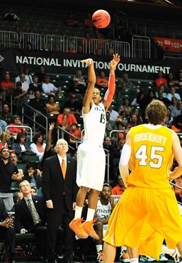 2012 Miami Hurricanes Men's Basketball vs Valparaiso