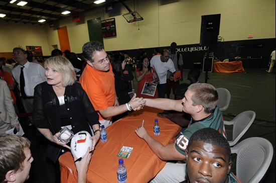 Football Signing Day,  February 6, 2008
