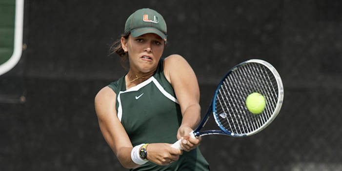 W. Tennis Falls to No. 11 Michigan