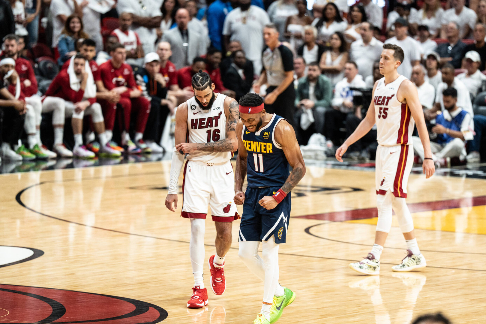 Brown Shines in NBA Finals Return to Miami