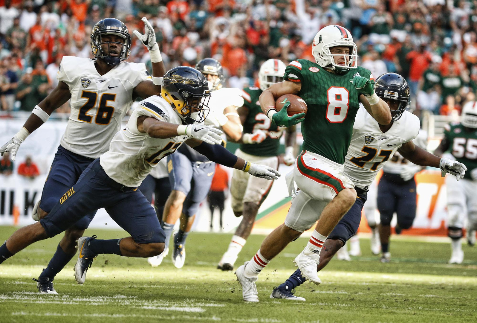 Berrios Hopes for Big Day in Homecoming at UNC