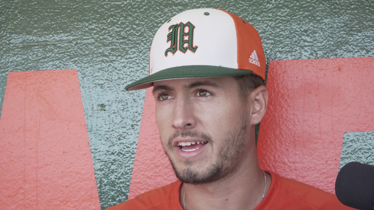 Canes Baseball | Media Availability Brian Van Belle | 5.27.19