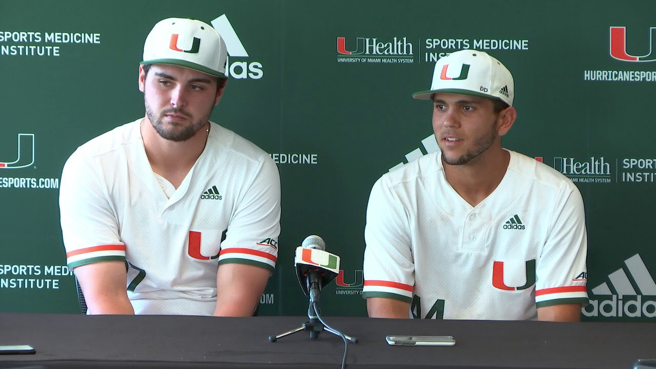 Tyler Keysor and Adrian Del Castillo | Post Game Presser | 4.28.19