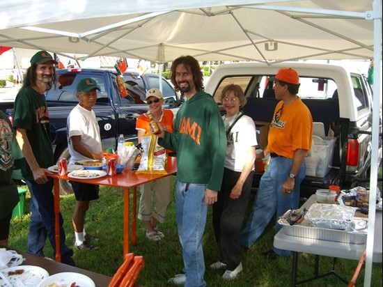 Miami Tailgate Party