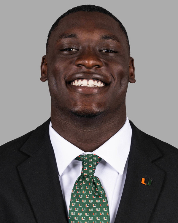 Wesley Bissainthe - Football - University of Miami Athletics