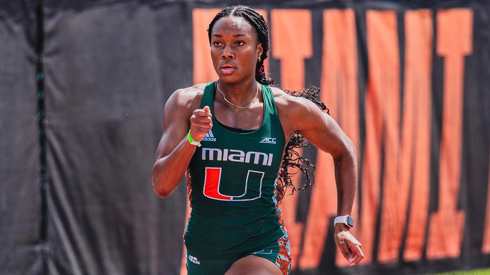 Sprinters Lead Hurricanes On Final Day of Hurricane Invitational