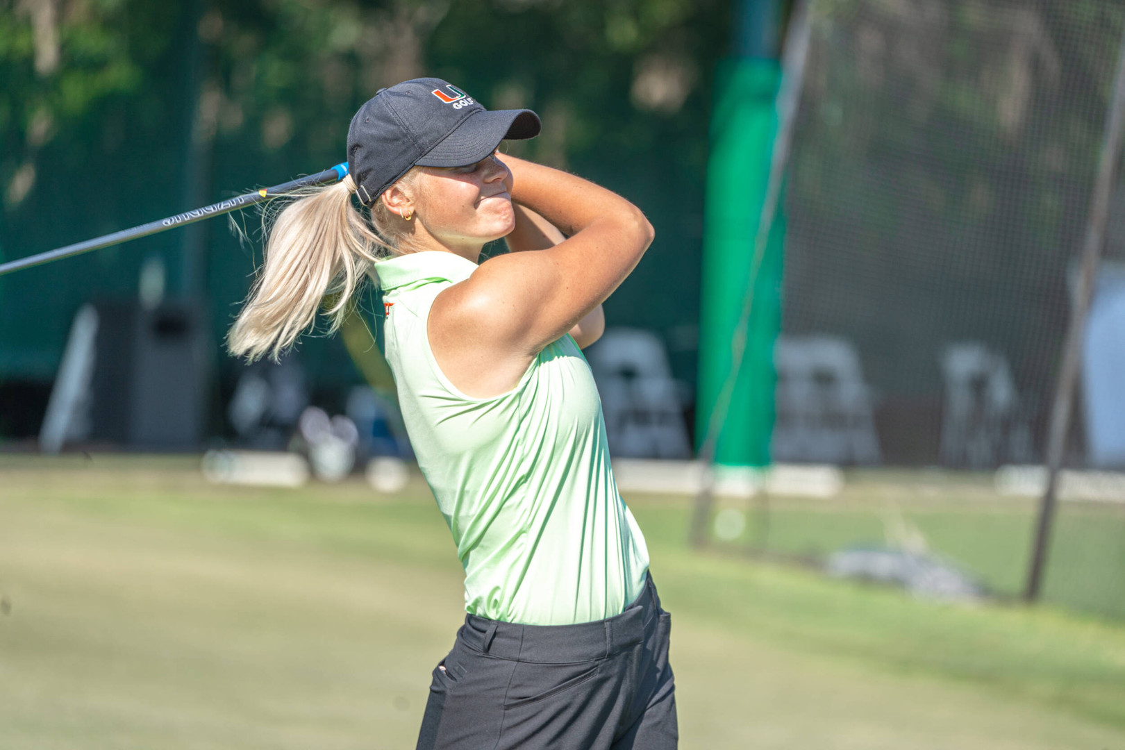 Golf Wraps Up First Two Rounds in Texas