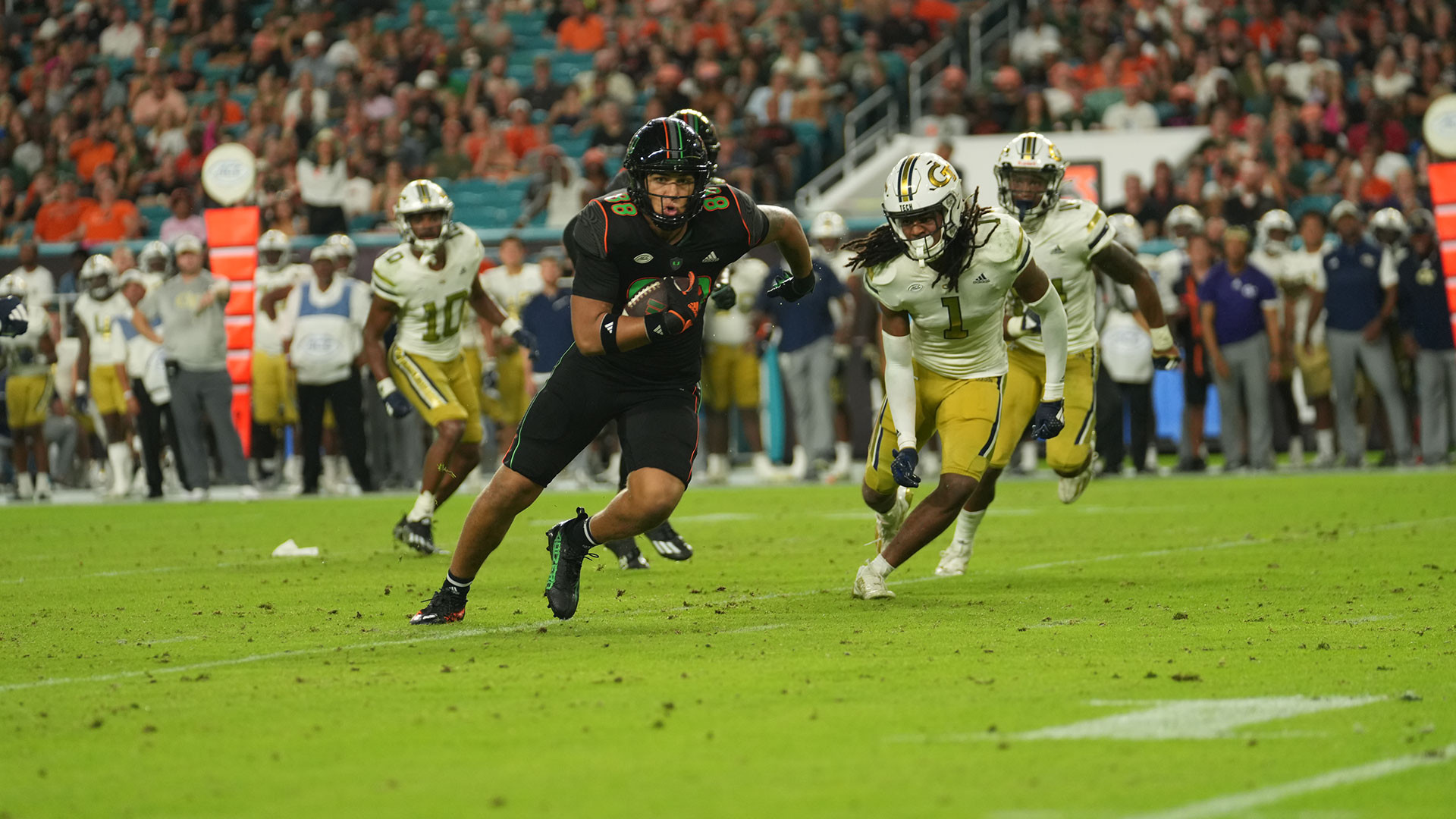 Canes Rewind: A Look Back at the Game Against Georgia Tech