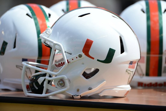 The University of Miami Hurricanes take on their ACC rivals, the North Carolina Tar Heels at Sun Life Stadium on November 1, 2014.   Photos by Steven...