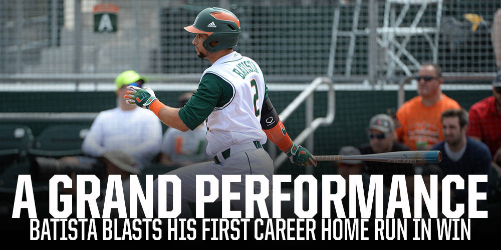 No. 4 Miami Completes Sweep of Florida A&M