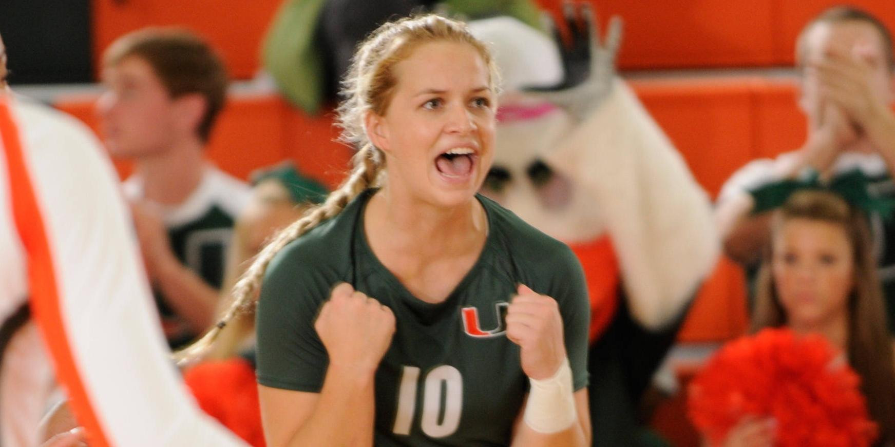 @CanesVB Sweeps at USF Invitational