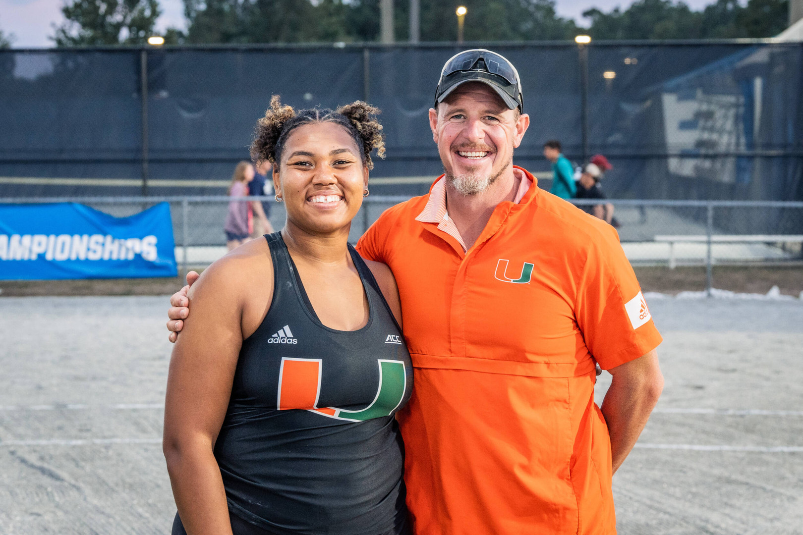 Hall Moves on to Nationals, Four Hurricanes Make Quarterfinals on Day Two of NCAA East Prelims