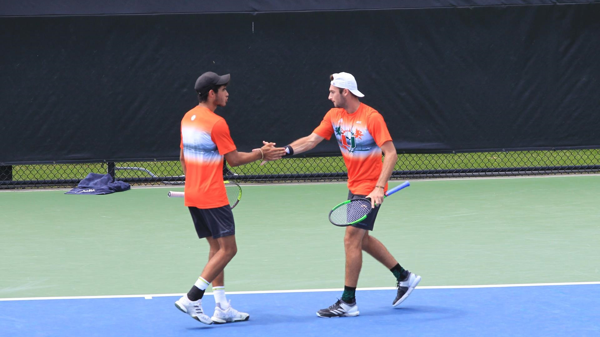Miami Duo's 'Great Season' Comes to an End in Sweet 16