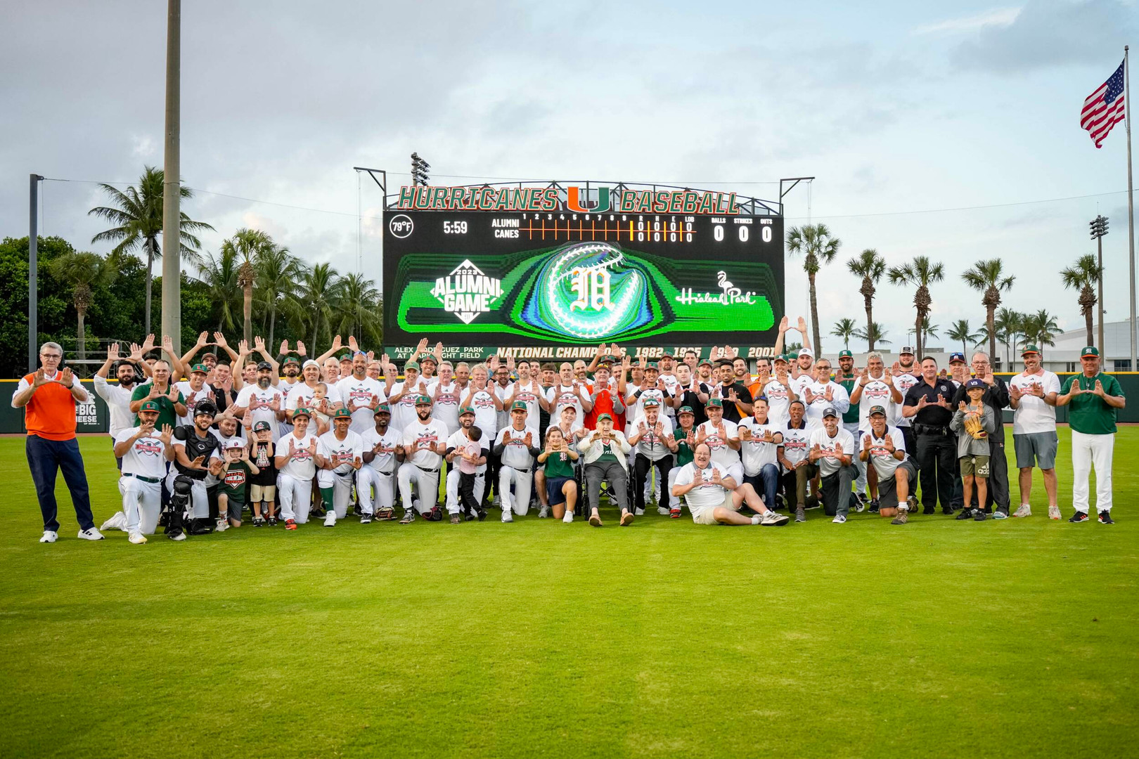 Photo Gallery: Fan Fest & Alumni Game