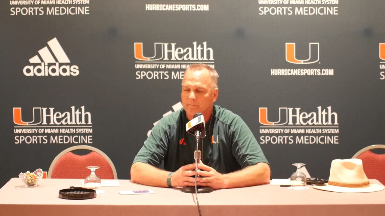 Mark Richt | Post Practice Presser | 12.25.16
