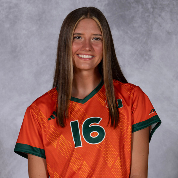 Sarah Greiner - Soccer - University of Miami Athletics