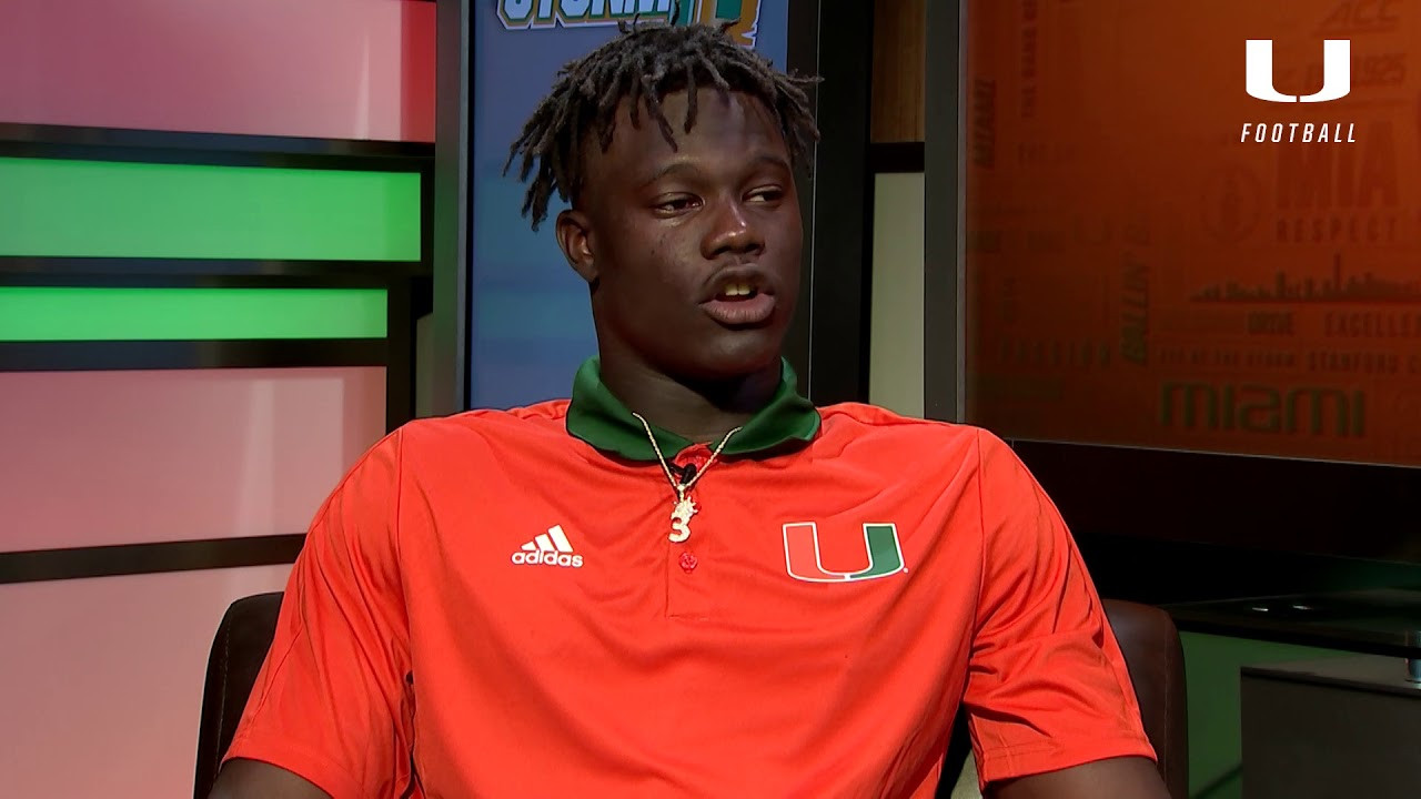 Gilbert Frierson | In Studio with Joe Zagacki | #Storm18