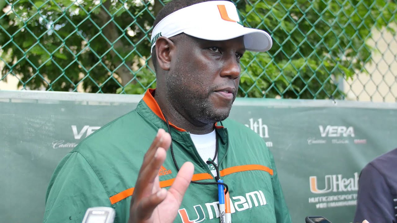 Larry Scott | Post Practice | 11.11.15