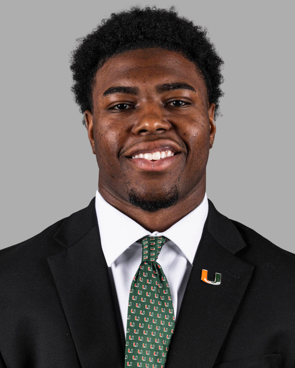 Elijah Alston - Football - University of Miami Athletics