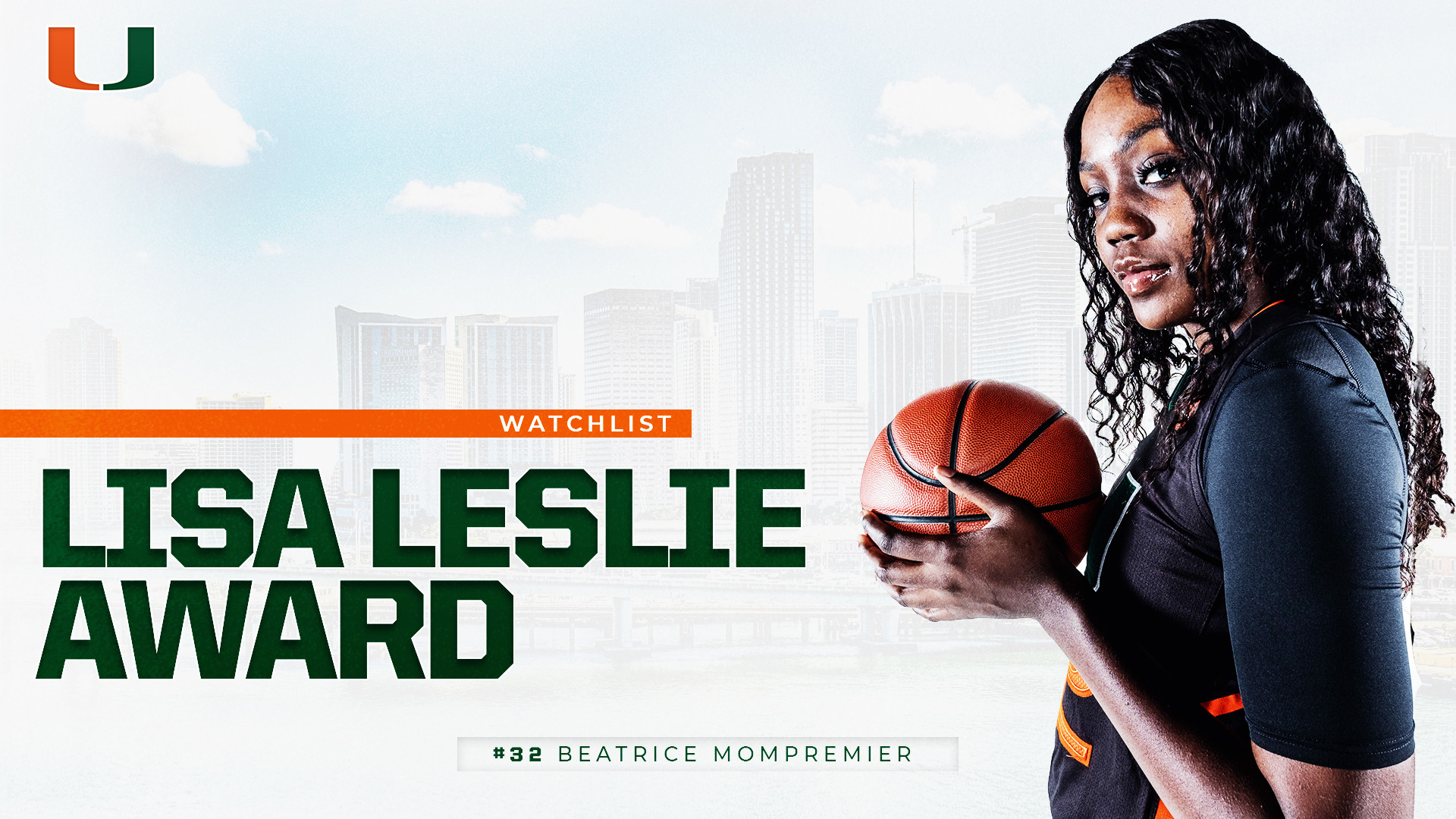Mompremier Tabbed to Lisa Leslie Award Watch List