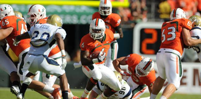 Virginia Game Information