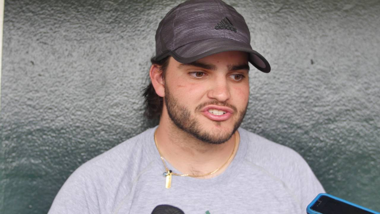 Bryan Garcia | Post Super Regional Practice Media | 6.9.2016