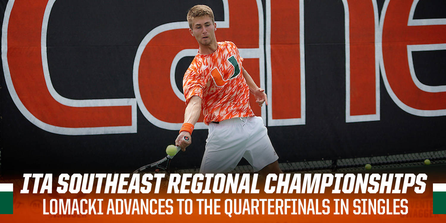 Lomacki Advances to the Quarterfinals