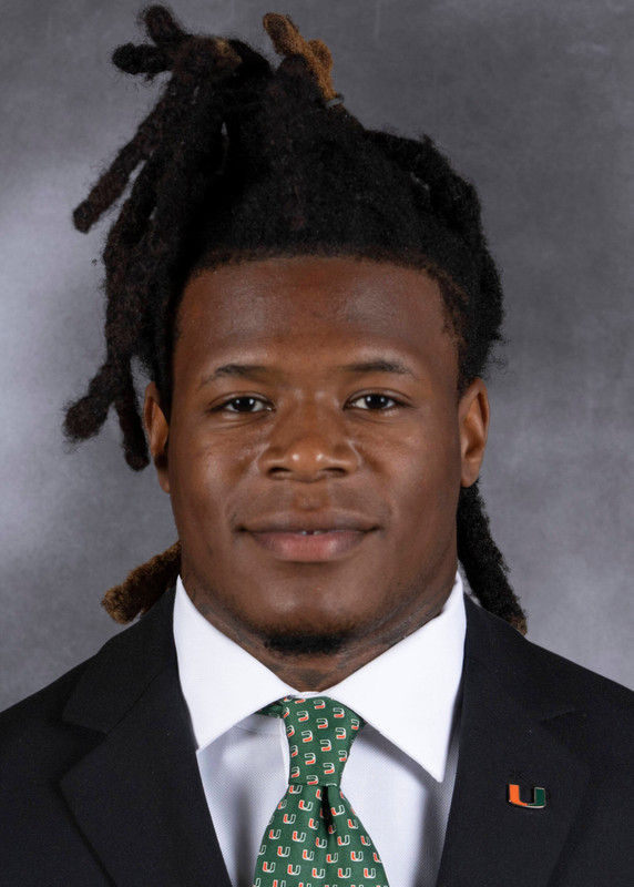 Avantae Williams - Football - University of Miami Athletics
