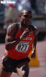 Harris Continues Where He Left Off For Men's Track
